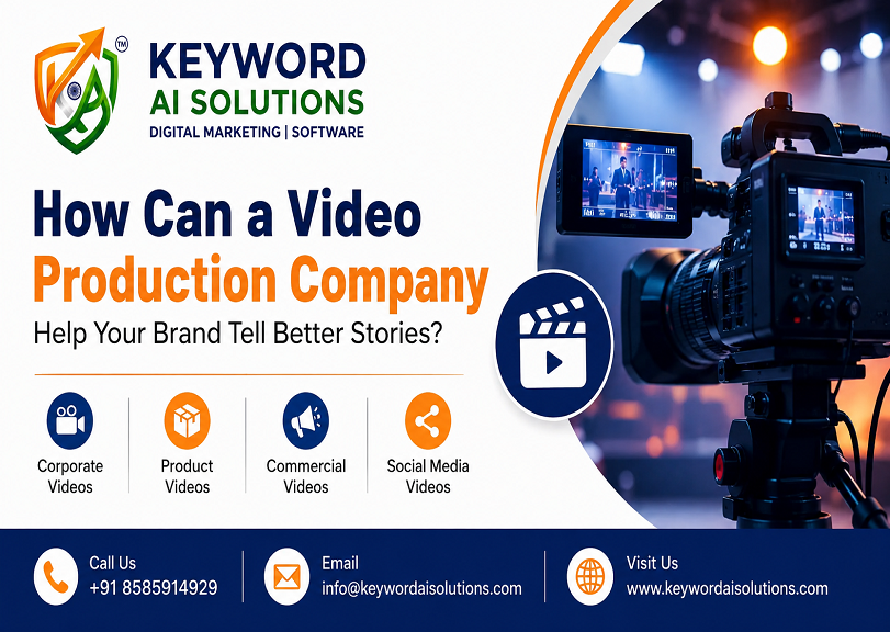How Can a Video Production Company Help Your Brand Tell Better Stories?