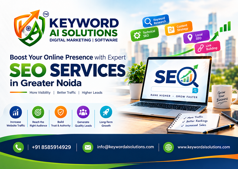 SEO Services Agency in Greater Noida: Expert Strategies to Improve Rankings, Traffic & Leads