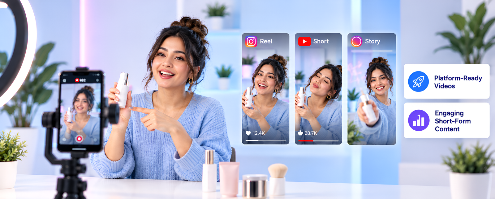 Social Media Video Production