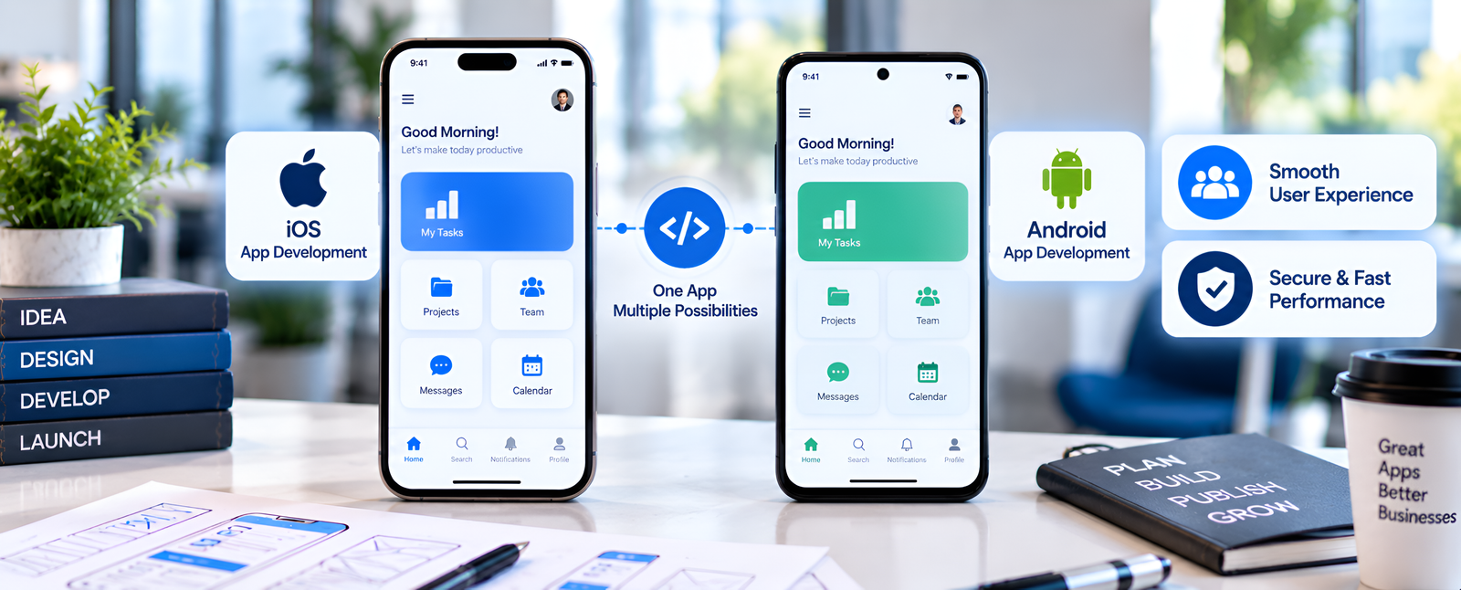 iOS & Android App Development