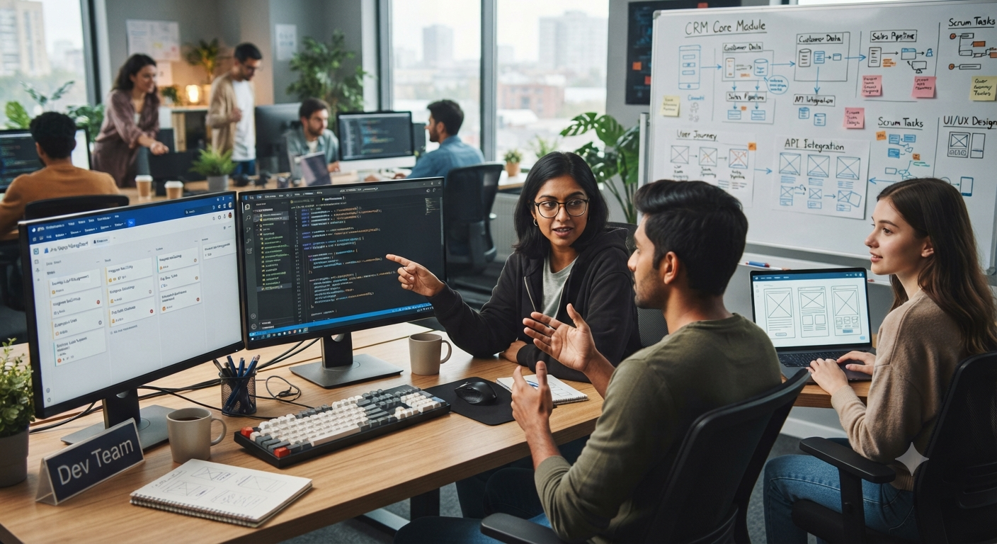 CRM Software Development