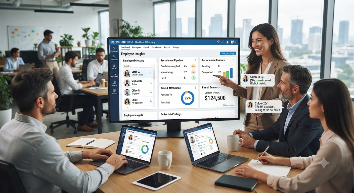HRM Software Development